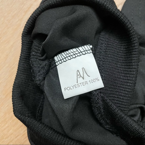 NWOT Dog Black Tank Hoodie - Picture 4 of 4